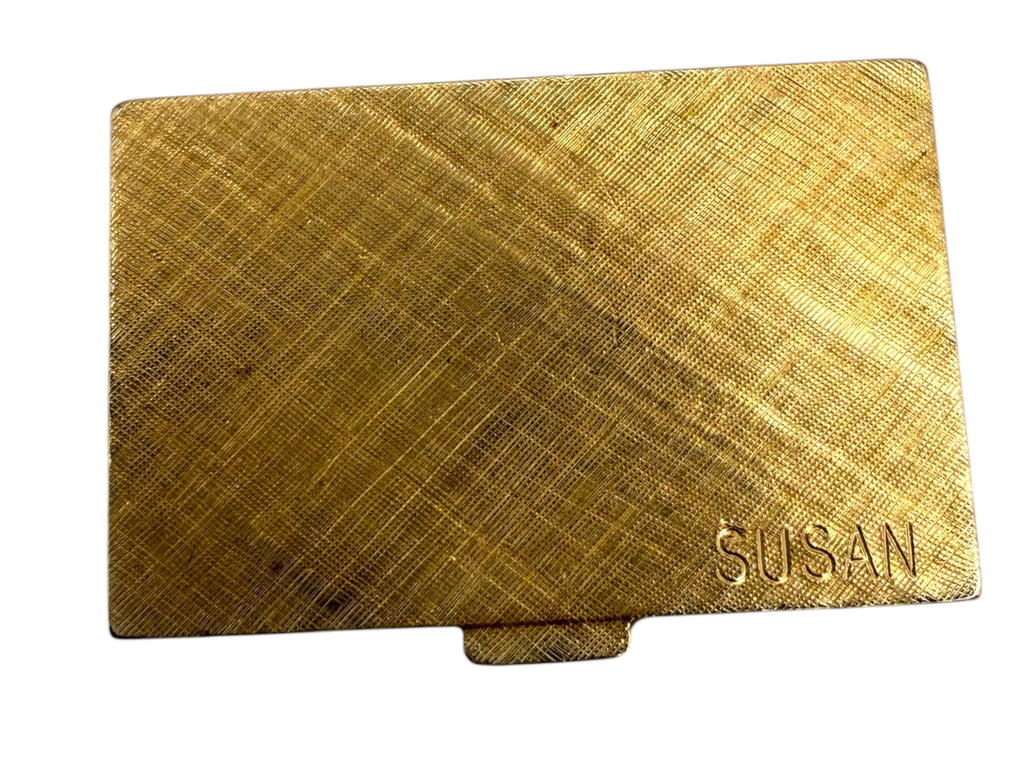 14k “Susan” Pill Box