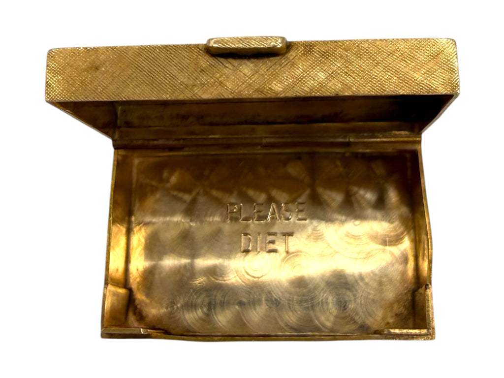 14k “Susan” Pill Box