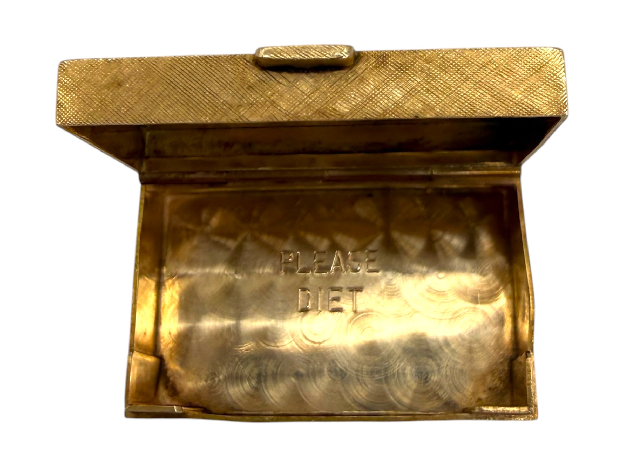 14k “Susan” Pill Box