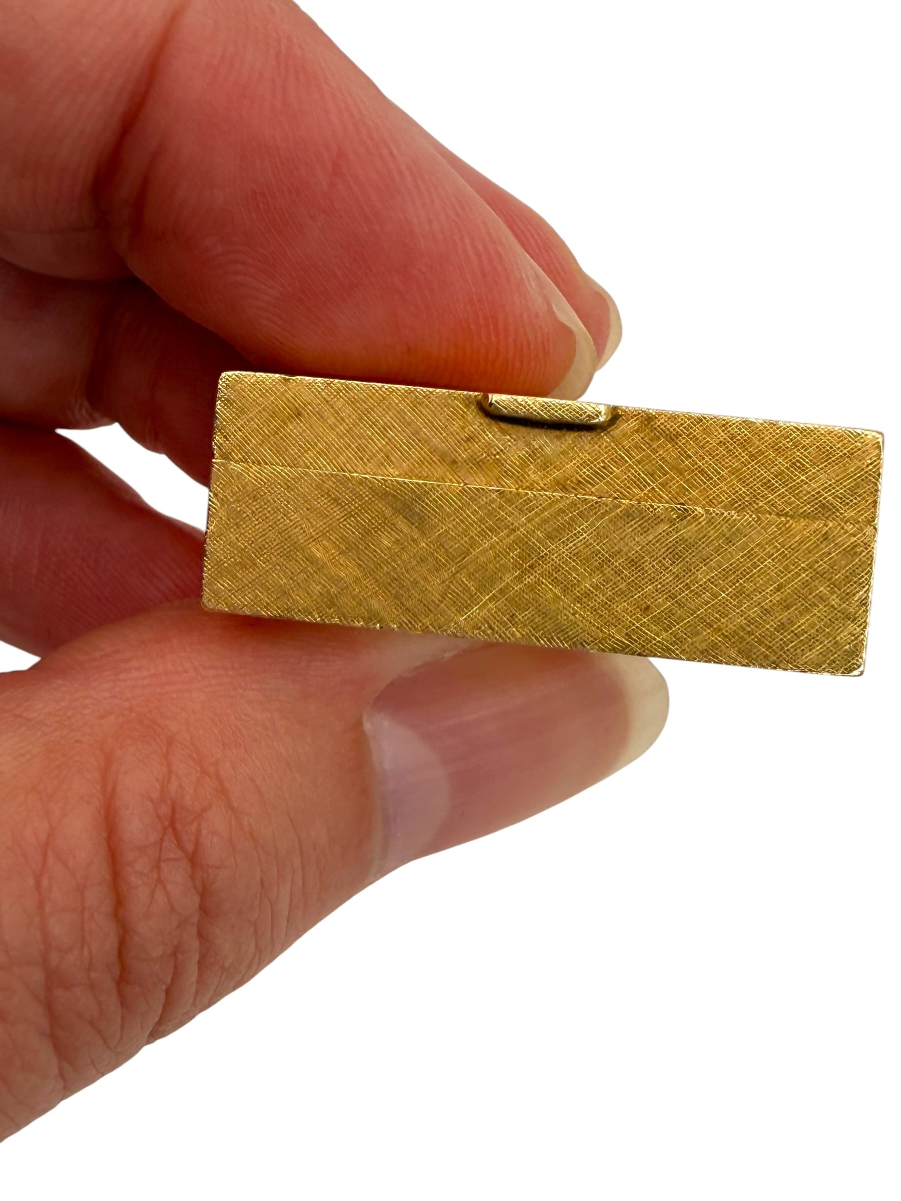 14k “Susan” Pill Box
