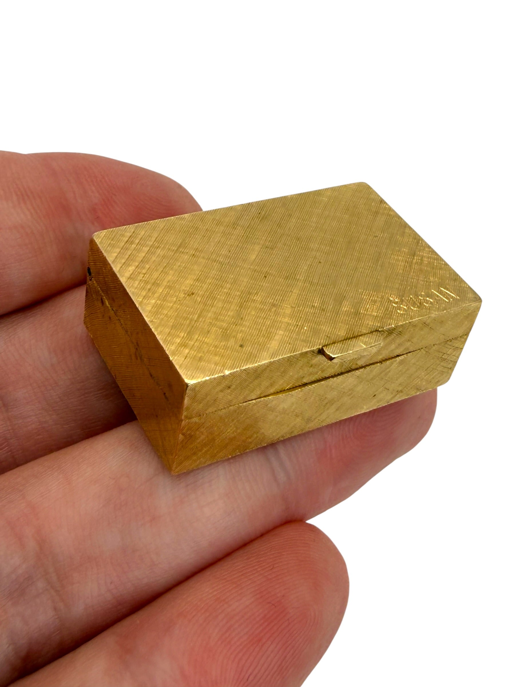 14k “Susan” Pill Box