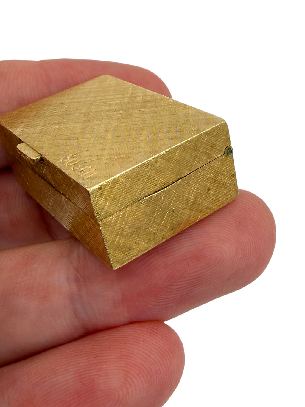 14k “Susan” Pill Box