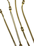 18k Knot Station Necklace