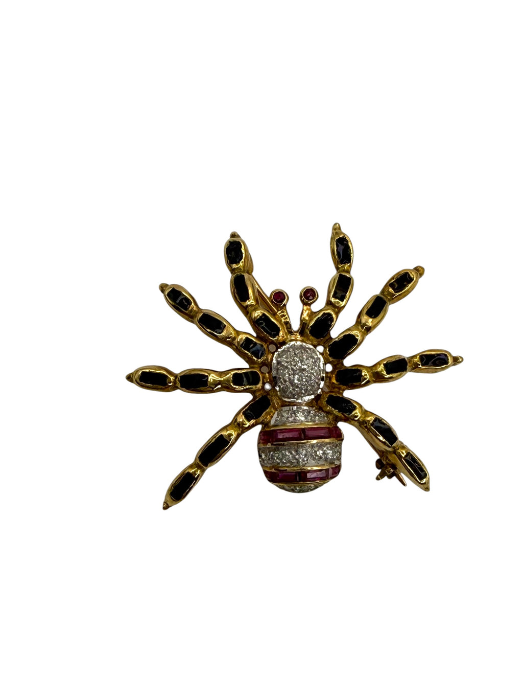 14k Tarantula Brooch