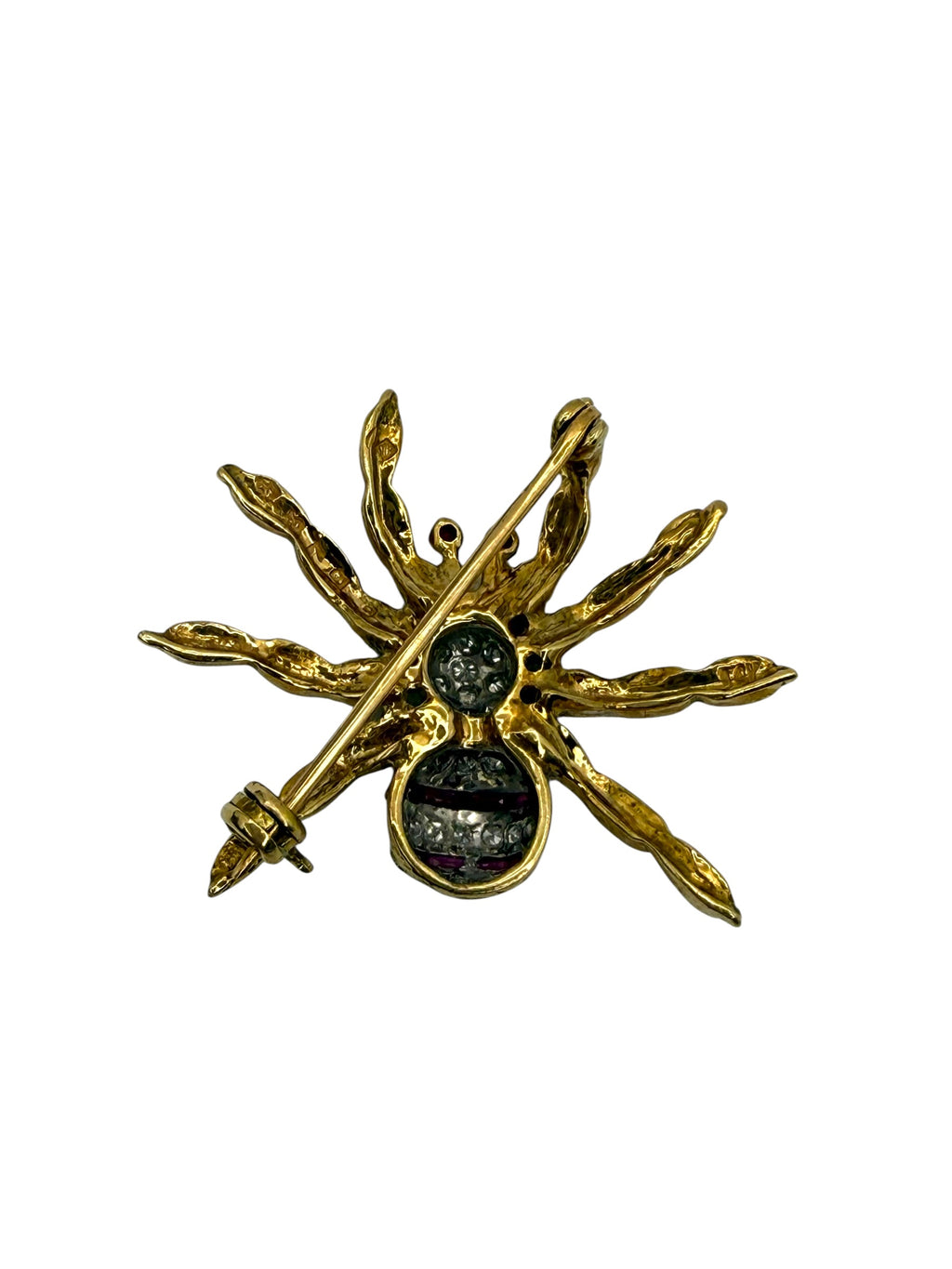 14k Tarantula Brooch