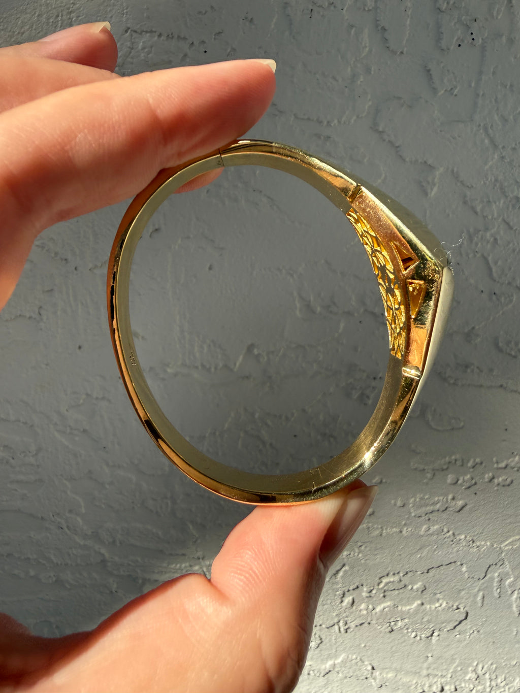 18k Diamond Bangle Bracelet