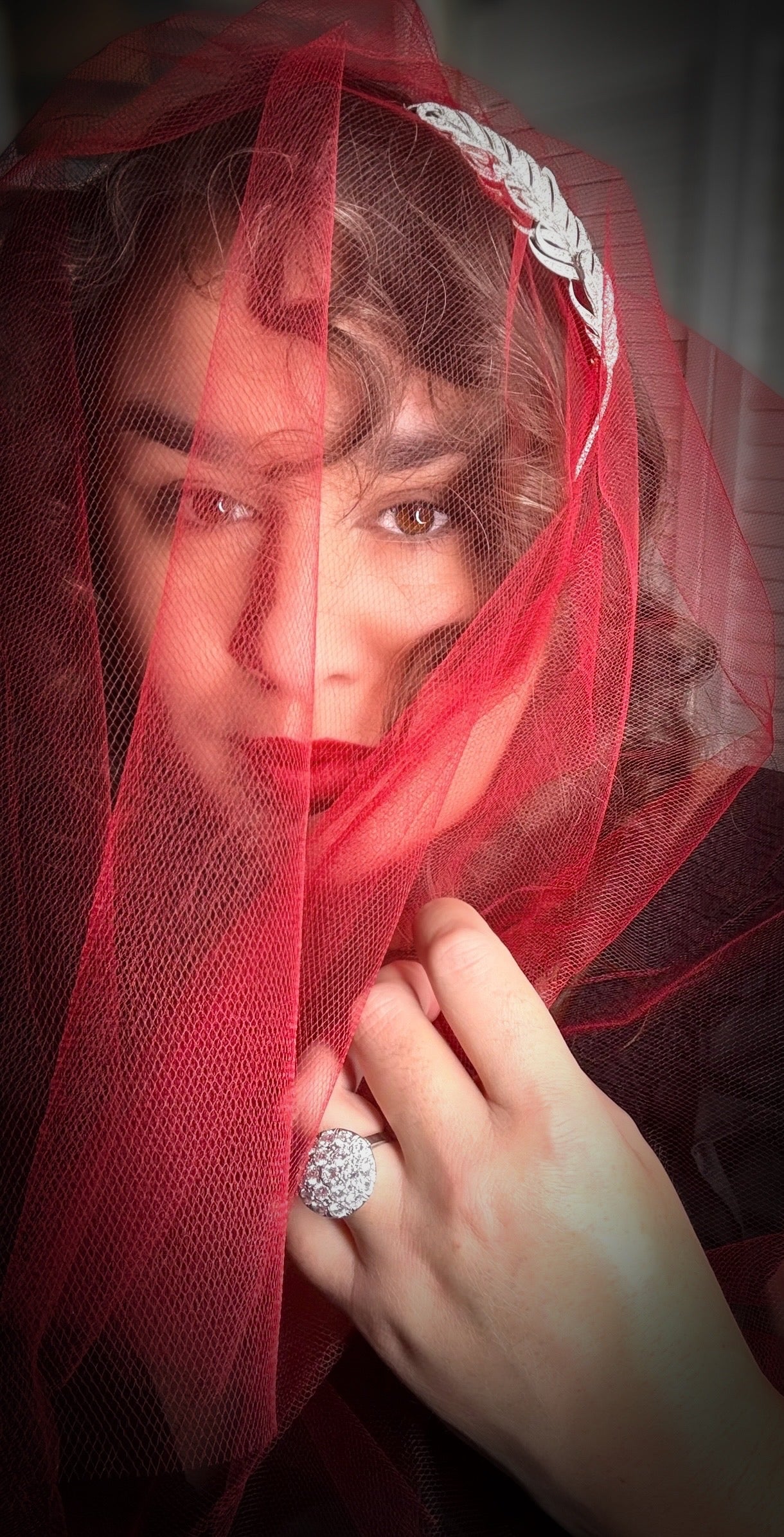 Platinum/ 18k Diamond Feather Brooch