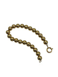 14k Ball Bracelet