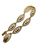 18k French Filigree Bracelet