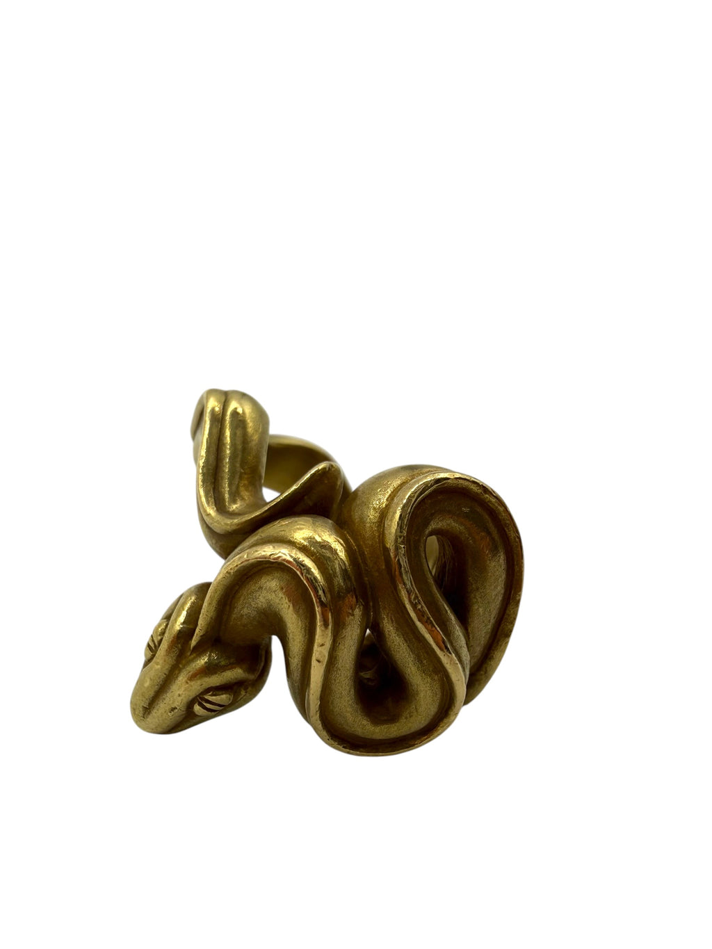 18k Kieselstein-Cord Snake Ring