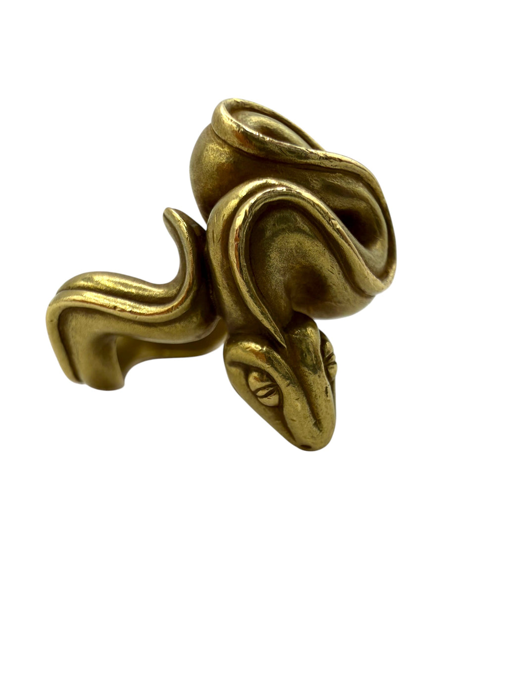 18k Kieselstein-Cord Snake Ring
