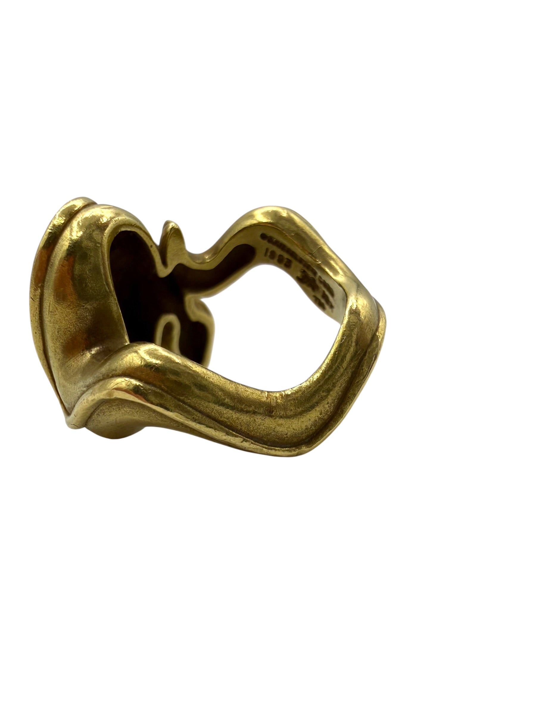 18k Kieselstein-Cord Snake Ring