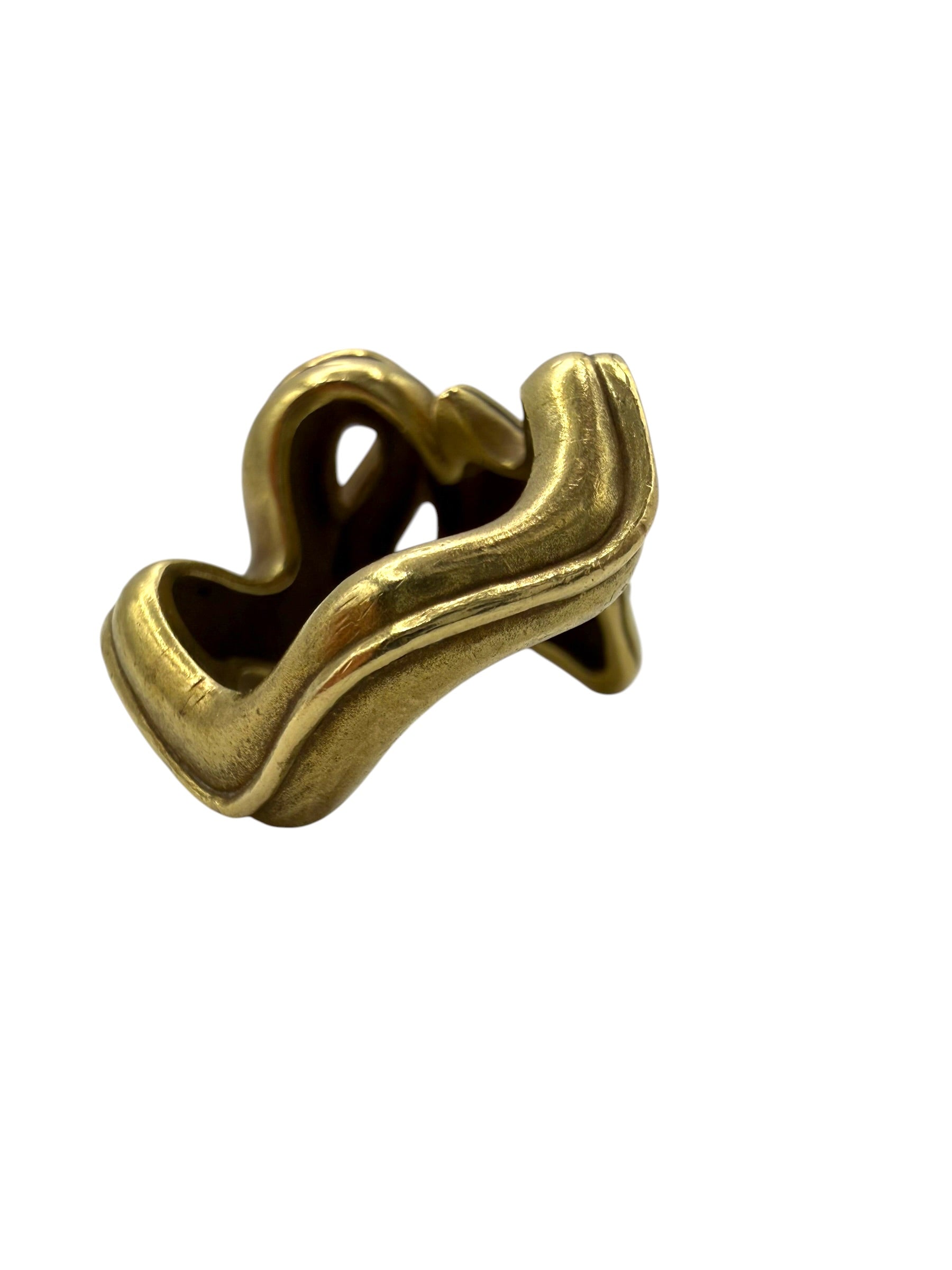 18k Kieselstein-Cord Snake Ring