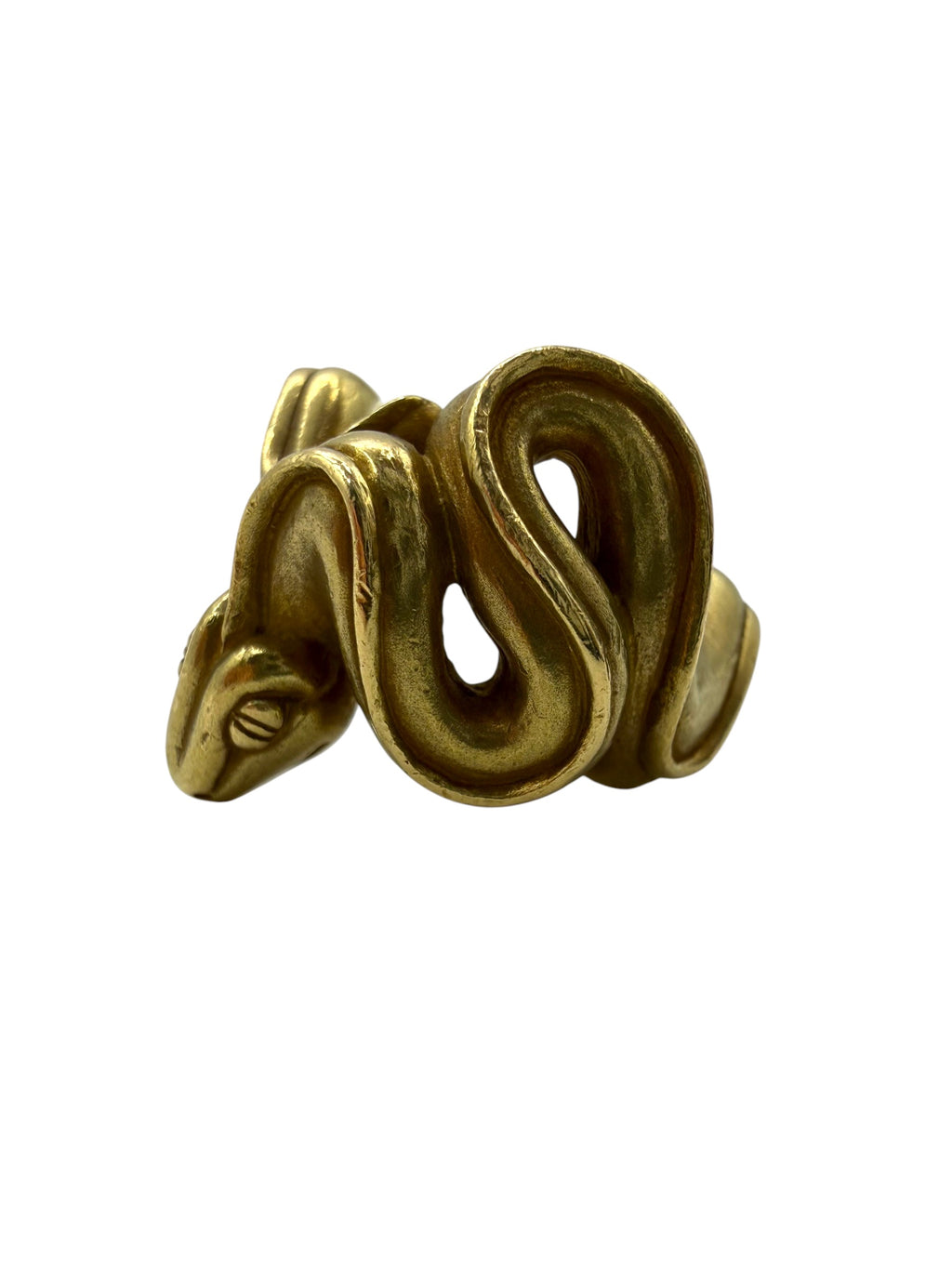18k Kieselstein-Cord Snake Ring