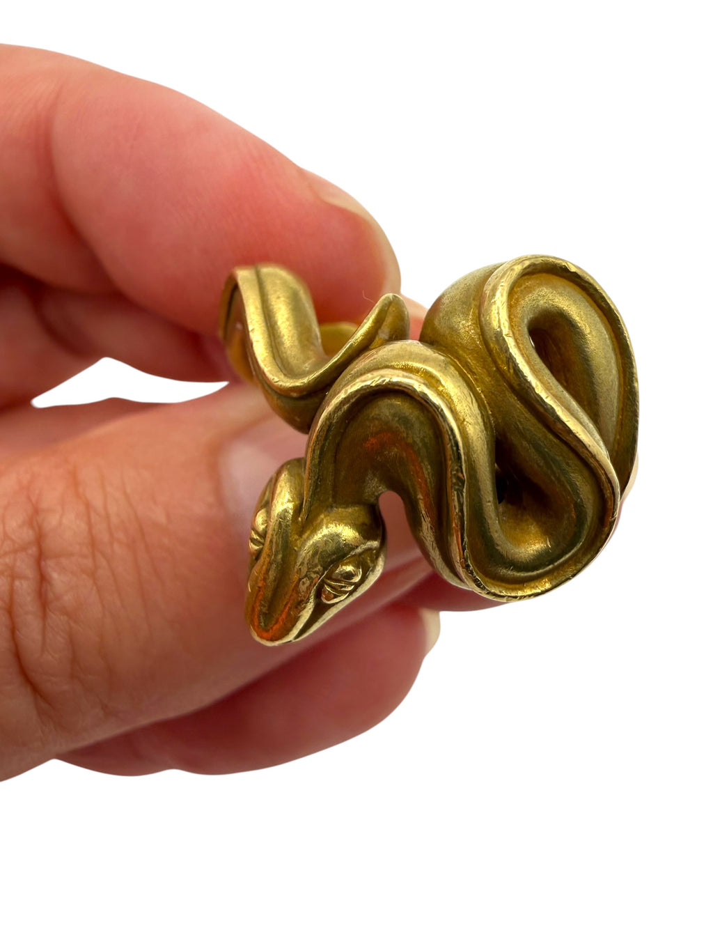 18k Kieselstein-Cord Snake Ring