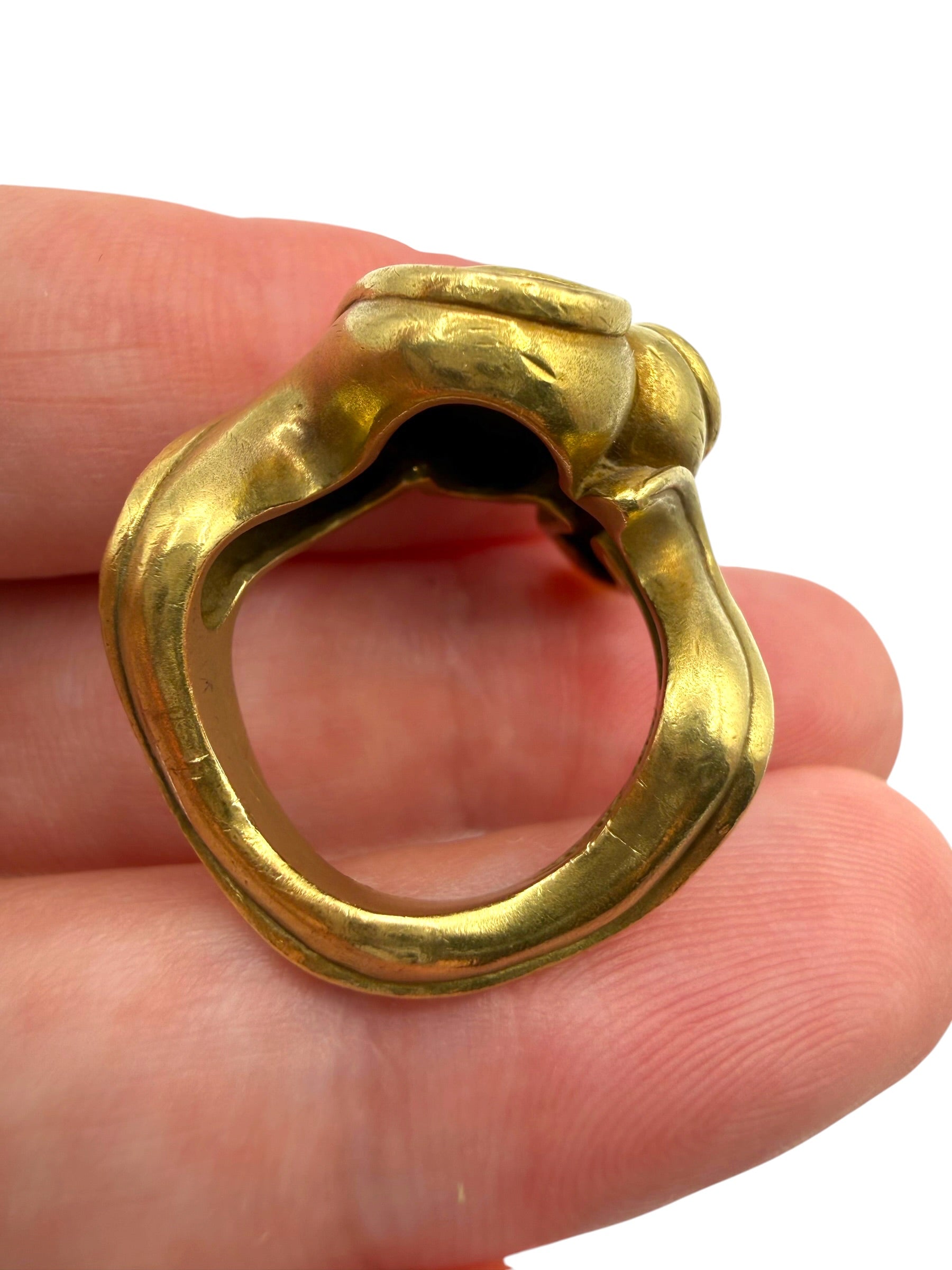 18k Kieselstein-Cord Snake Ring