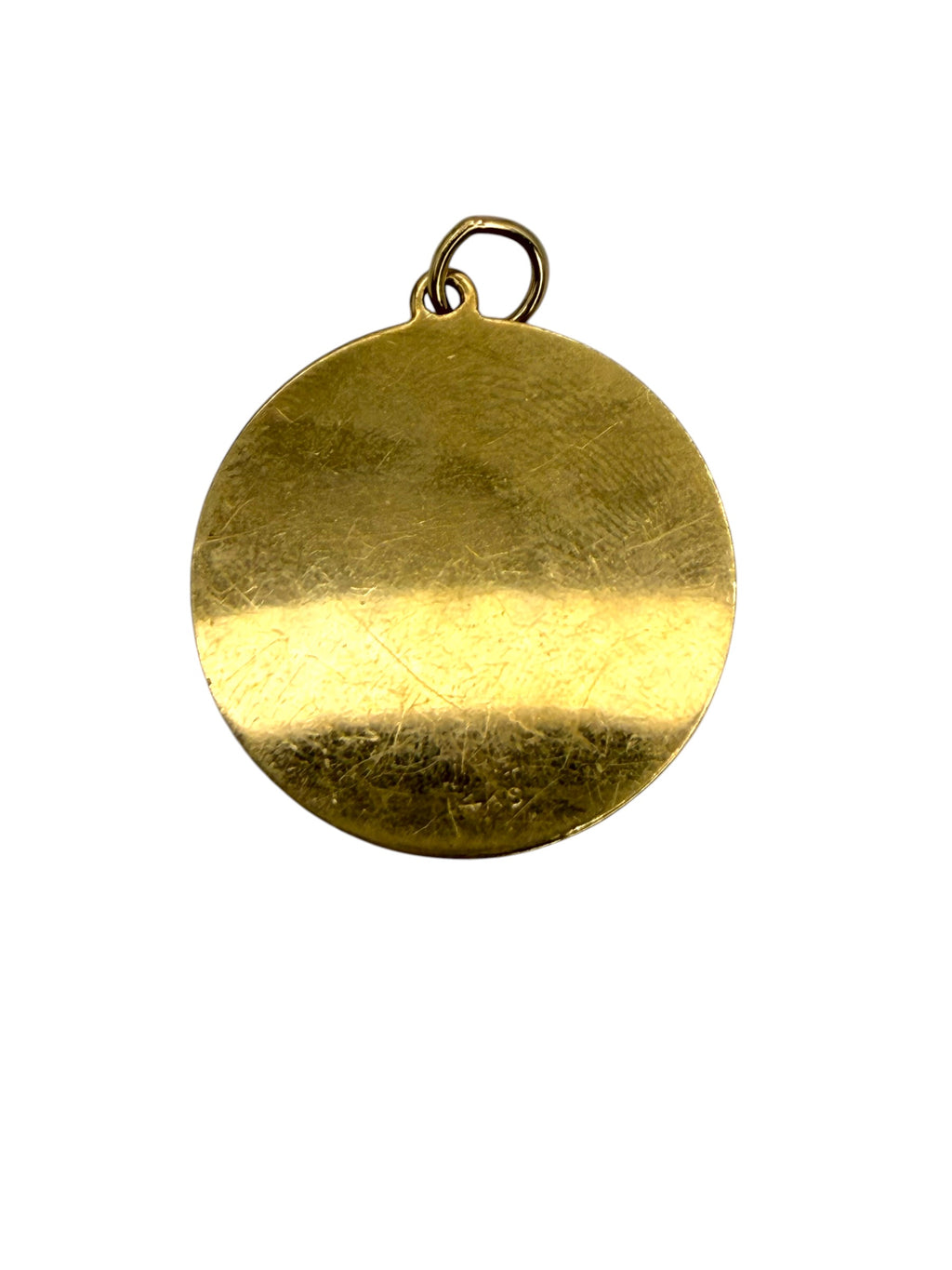 14k Capricorn Pendant