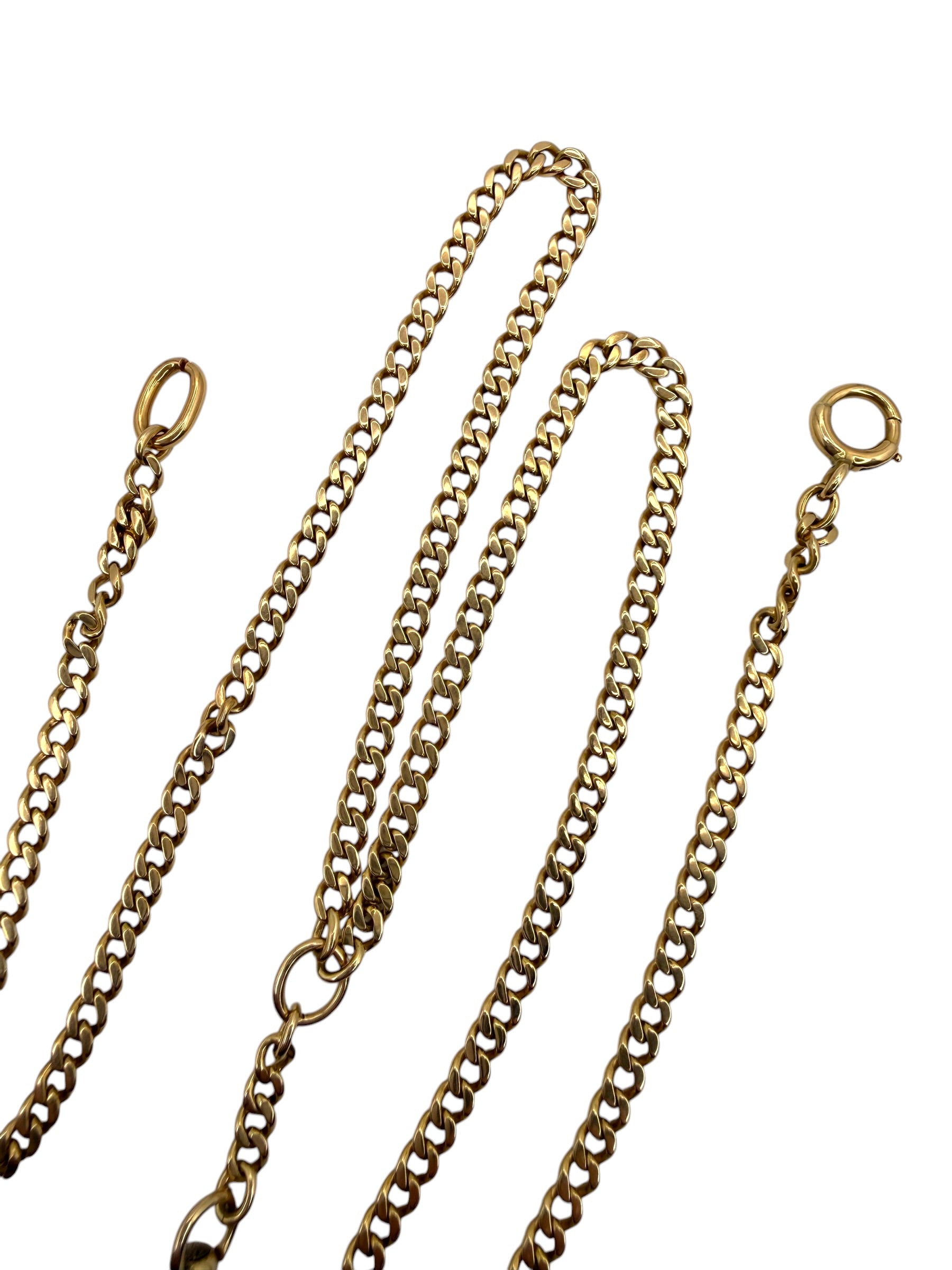 14k Watch Chain
