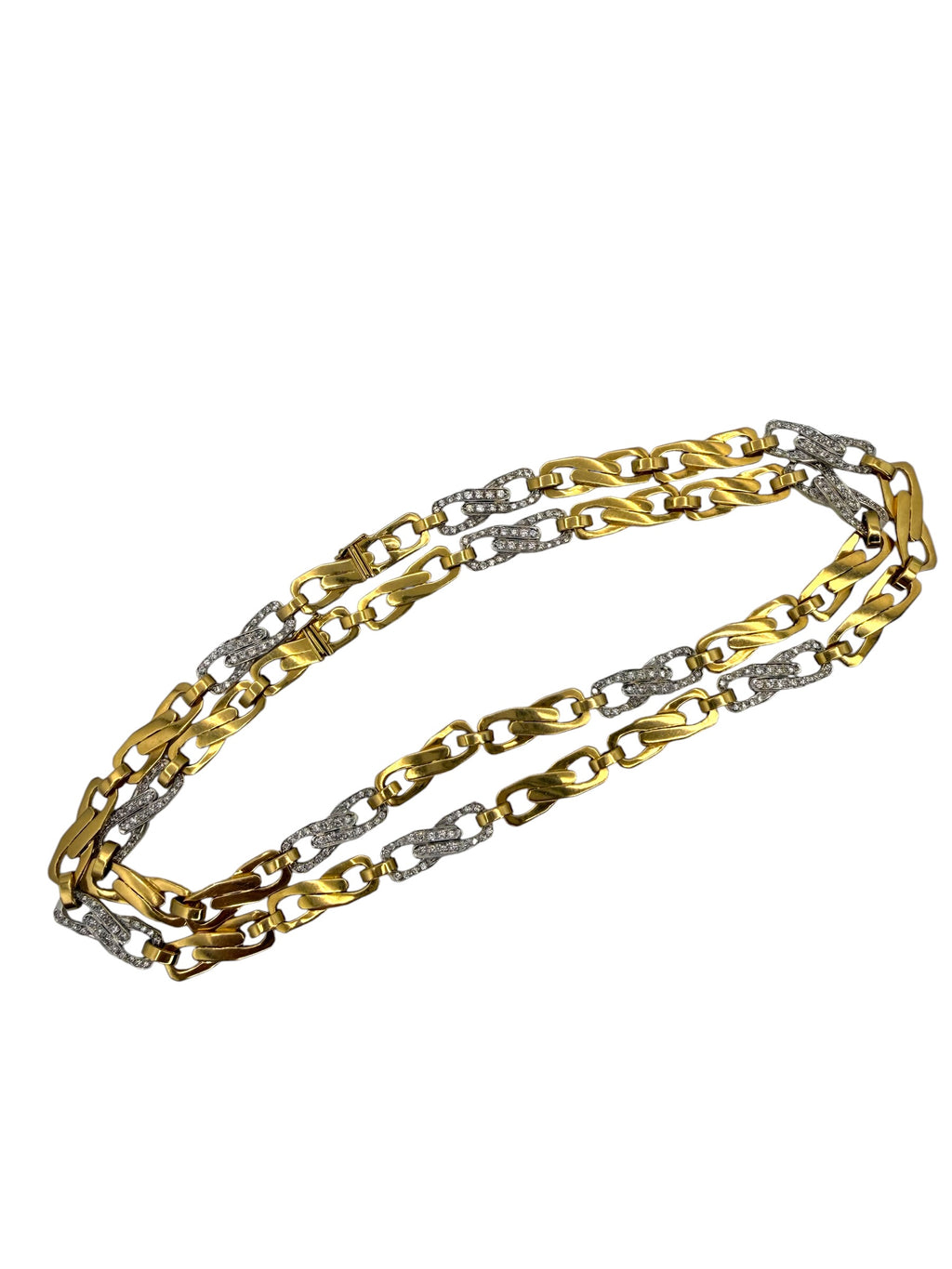 18k Carlo Weingrill Diamond Necklace Set