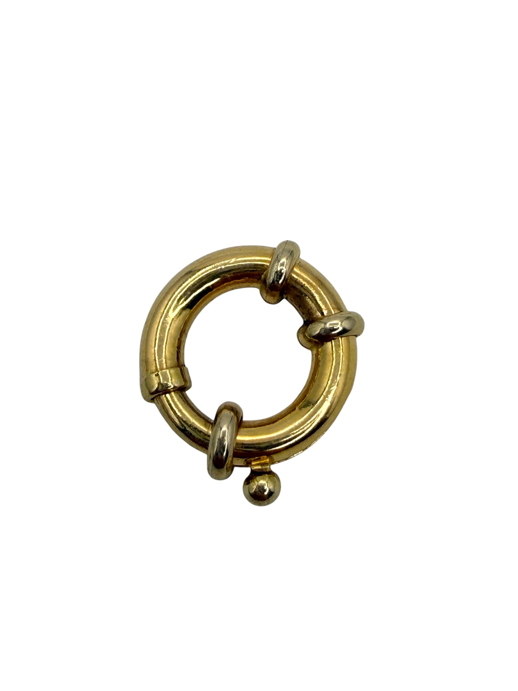 14k Bolt Clasp