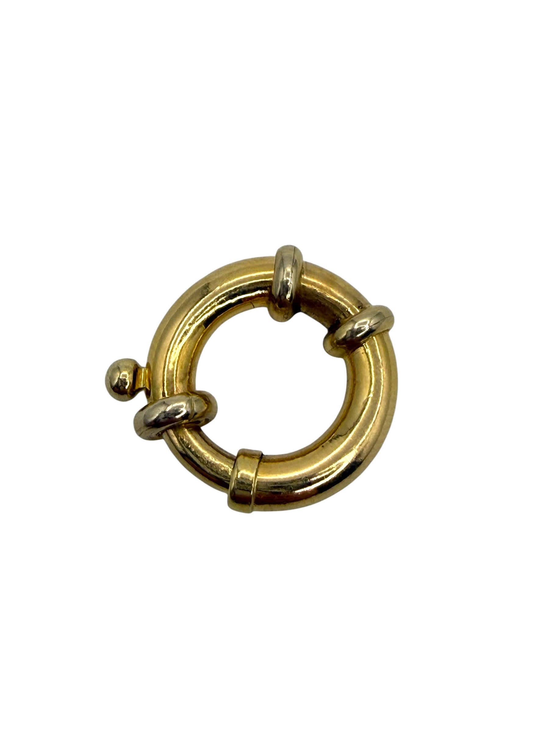 14k Bolt Clasp