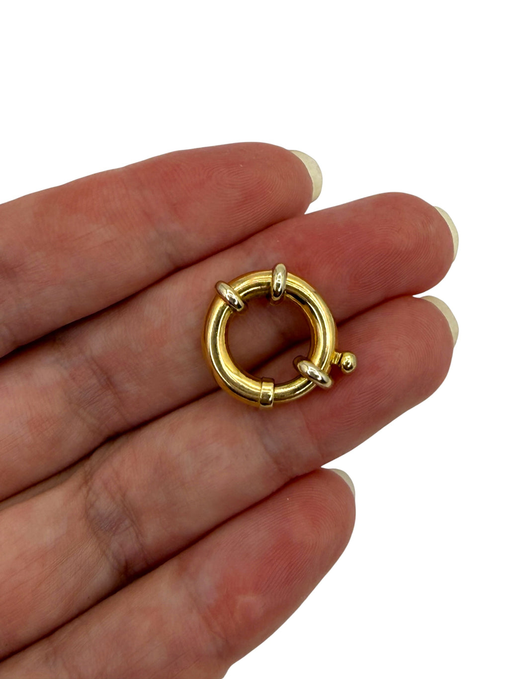 14k Bolt Clasp