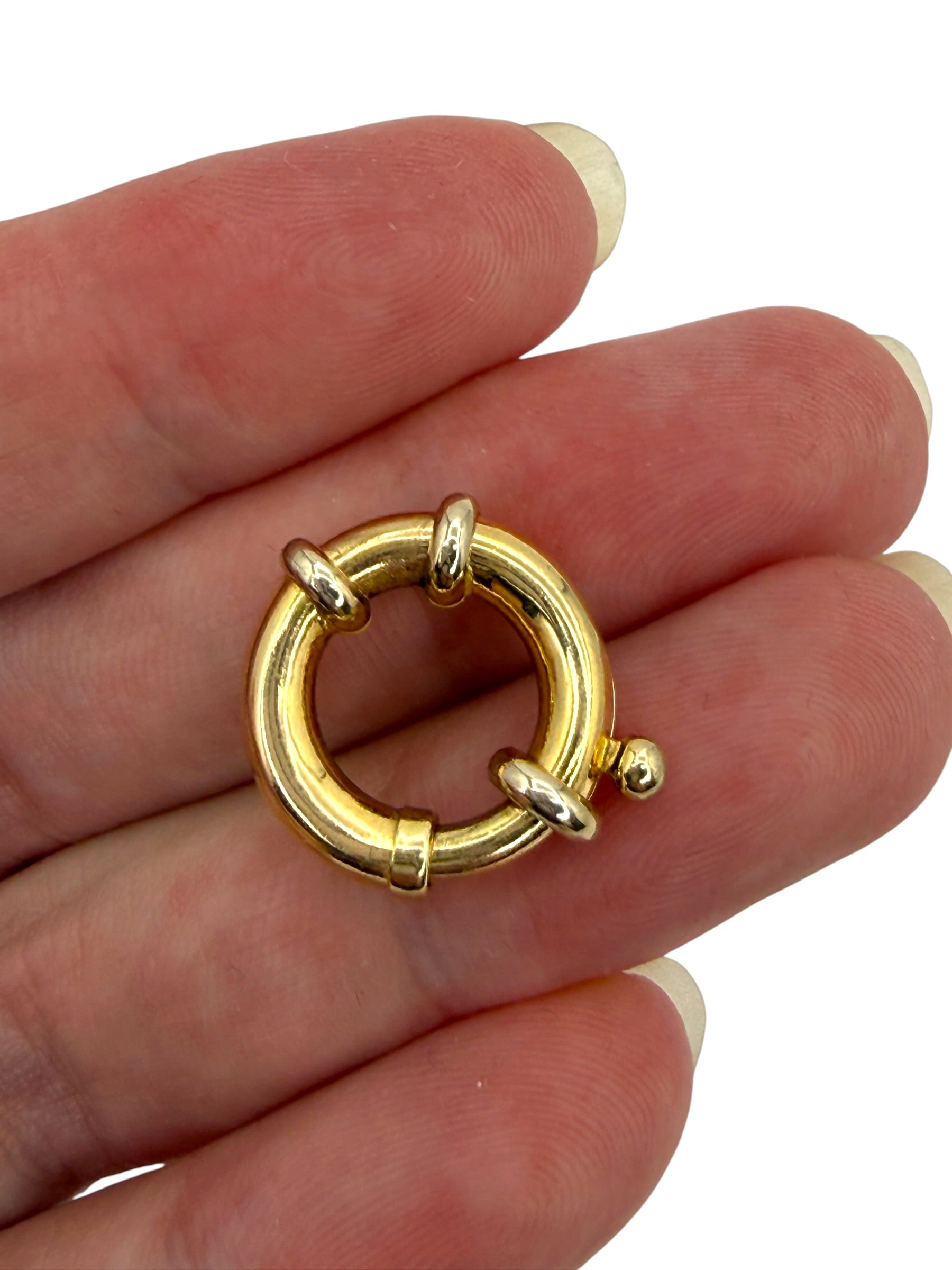 14k Bolt Clasp