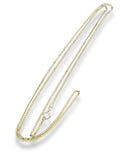 18k Yellow Gold Curb Chain