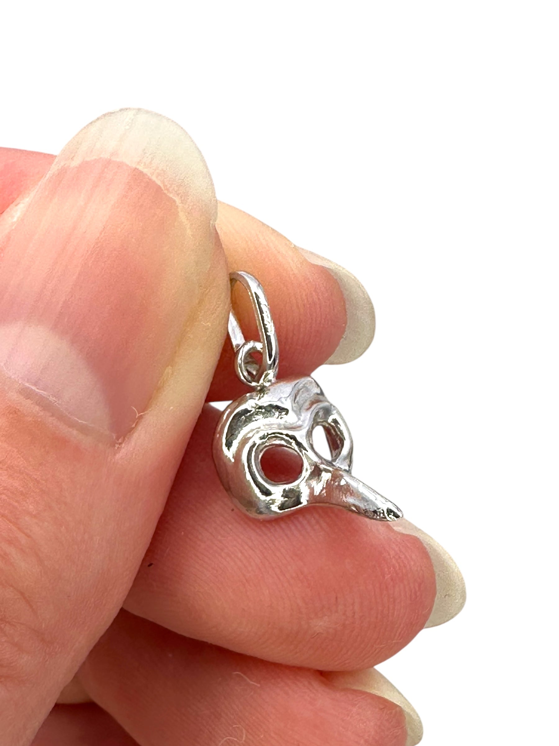 18k Mask Charm