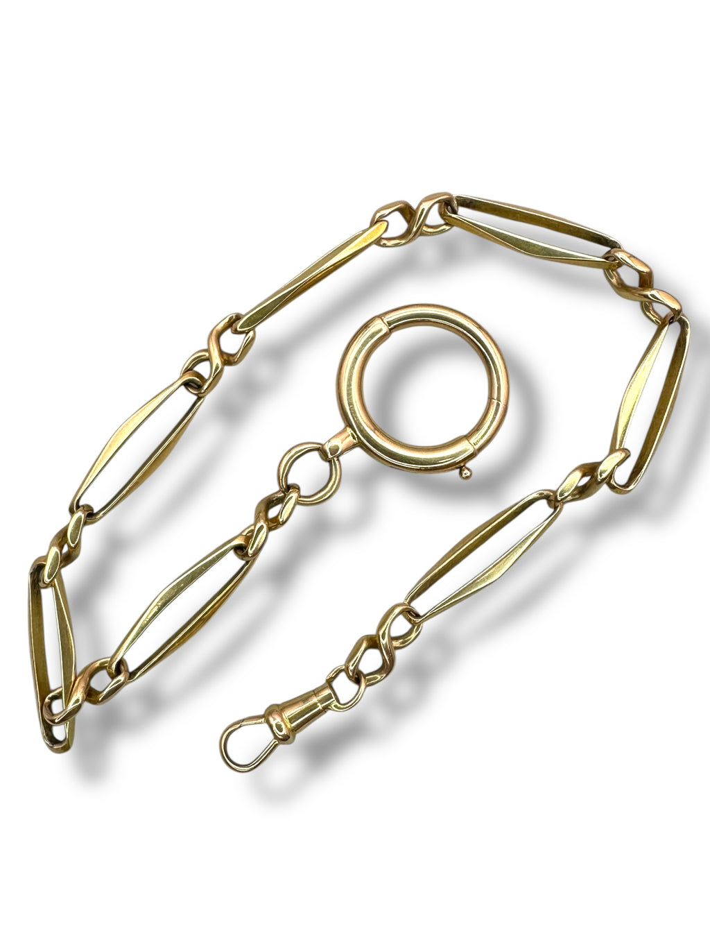 18k Open Link Watch Chain