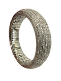 18k Stretch Diamond Bangle Bracelet