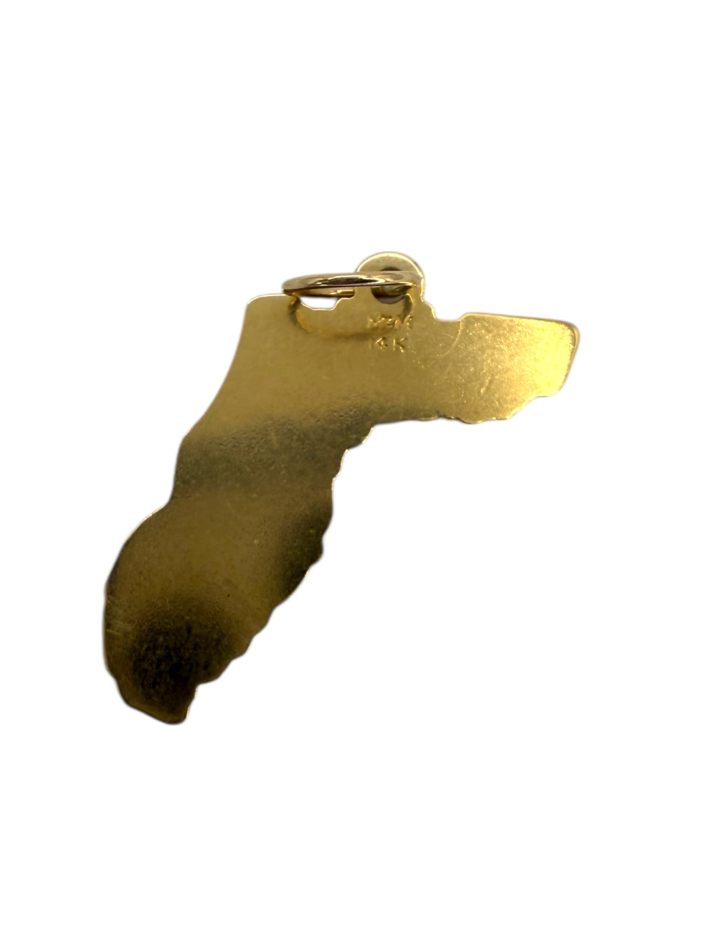 14k Florida State Charm