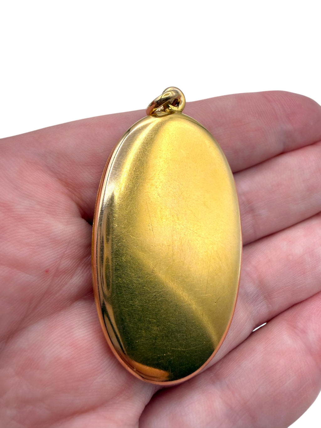15k Antique Locket