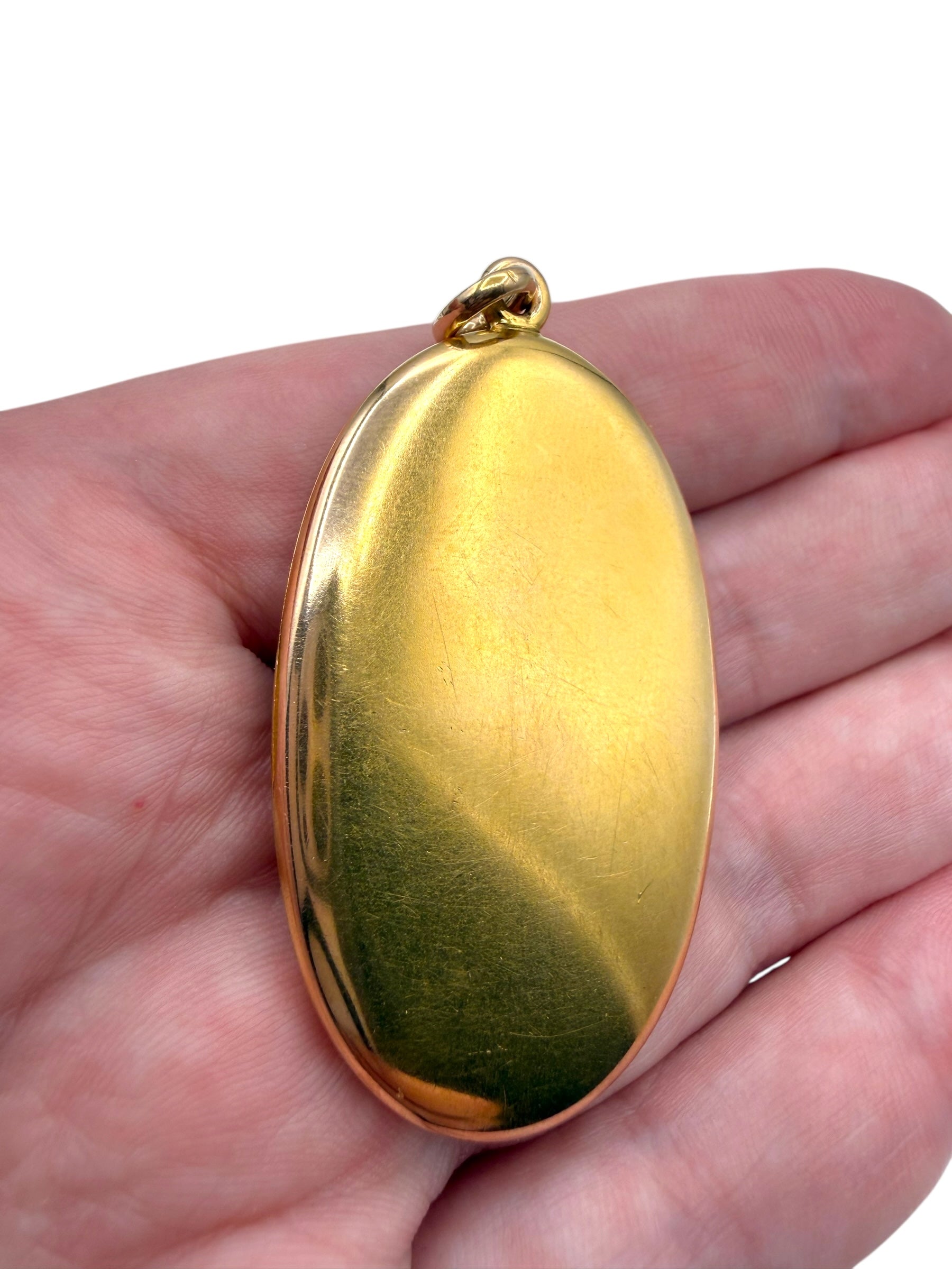 15k Antique Locket