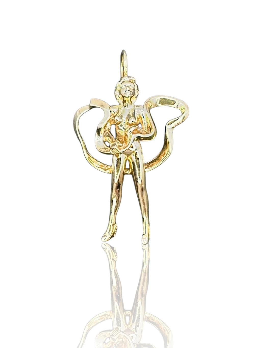 14k Marilyn Monroe Pendant