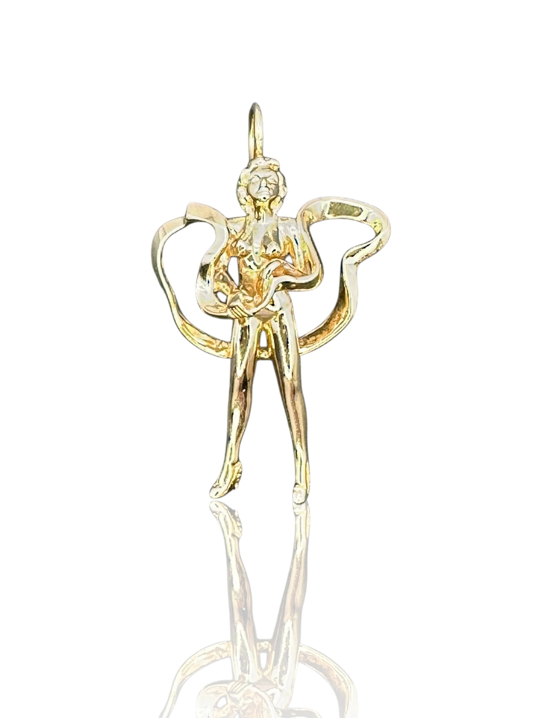 14k Marilyn Monroe Pendant
