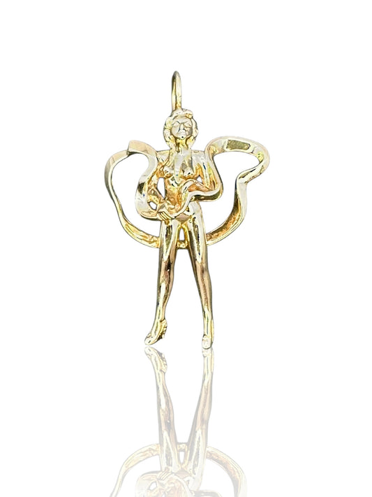 14k Marilyn Monroe Pendant