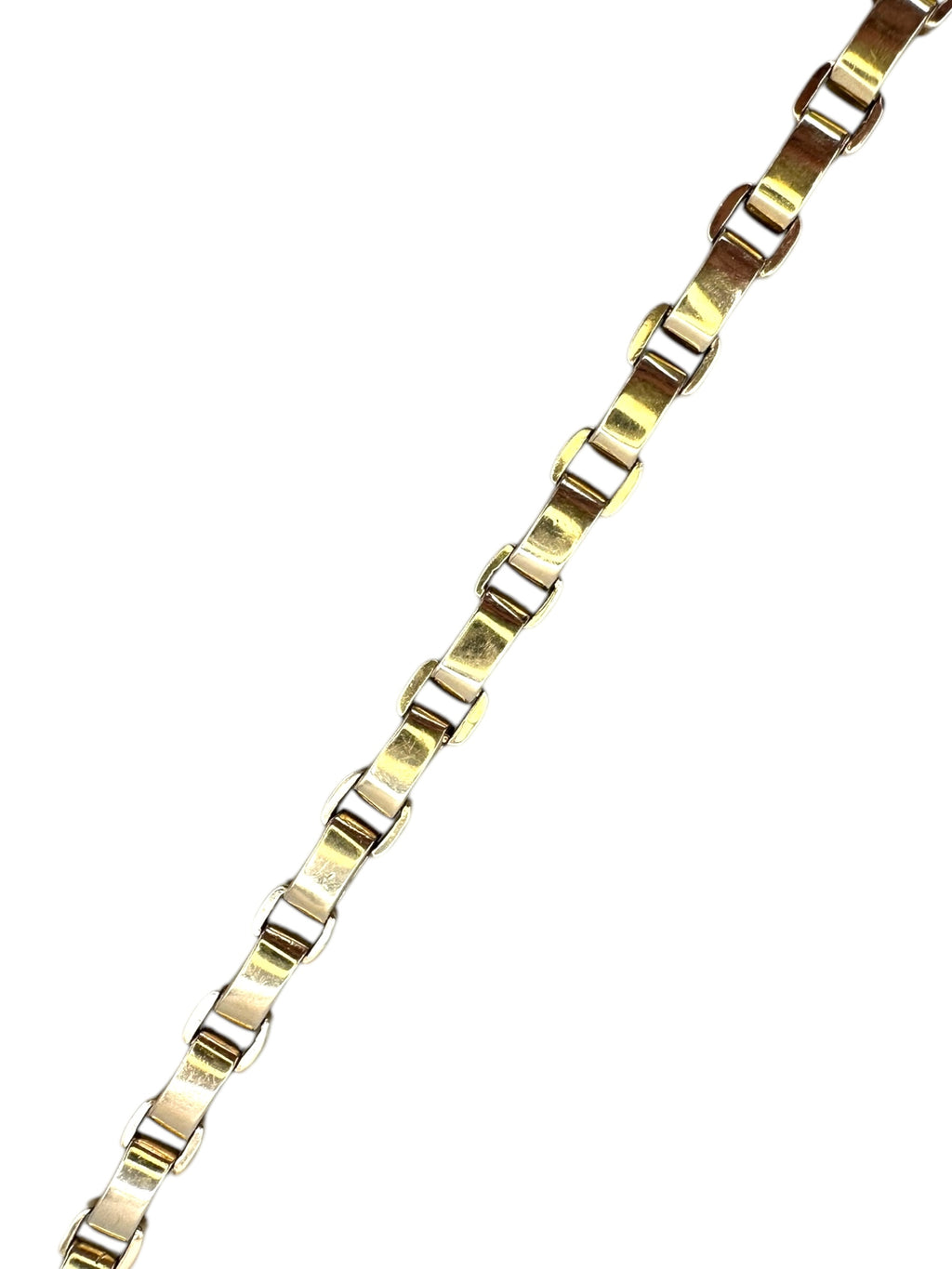 14k Diamond Chunky Chain Bracelet