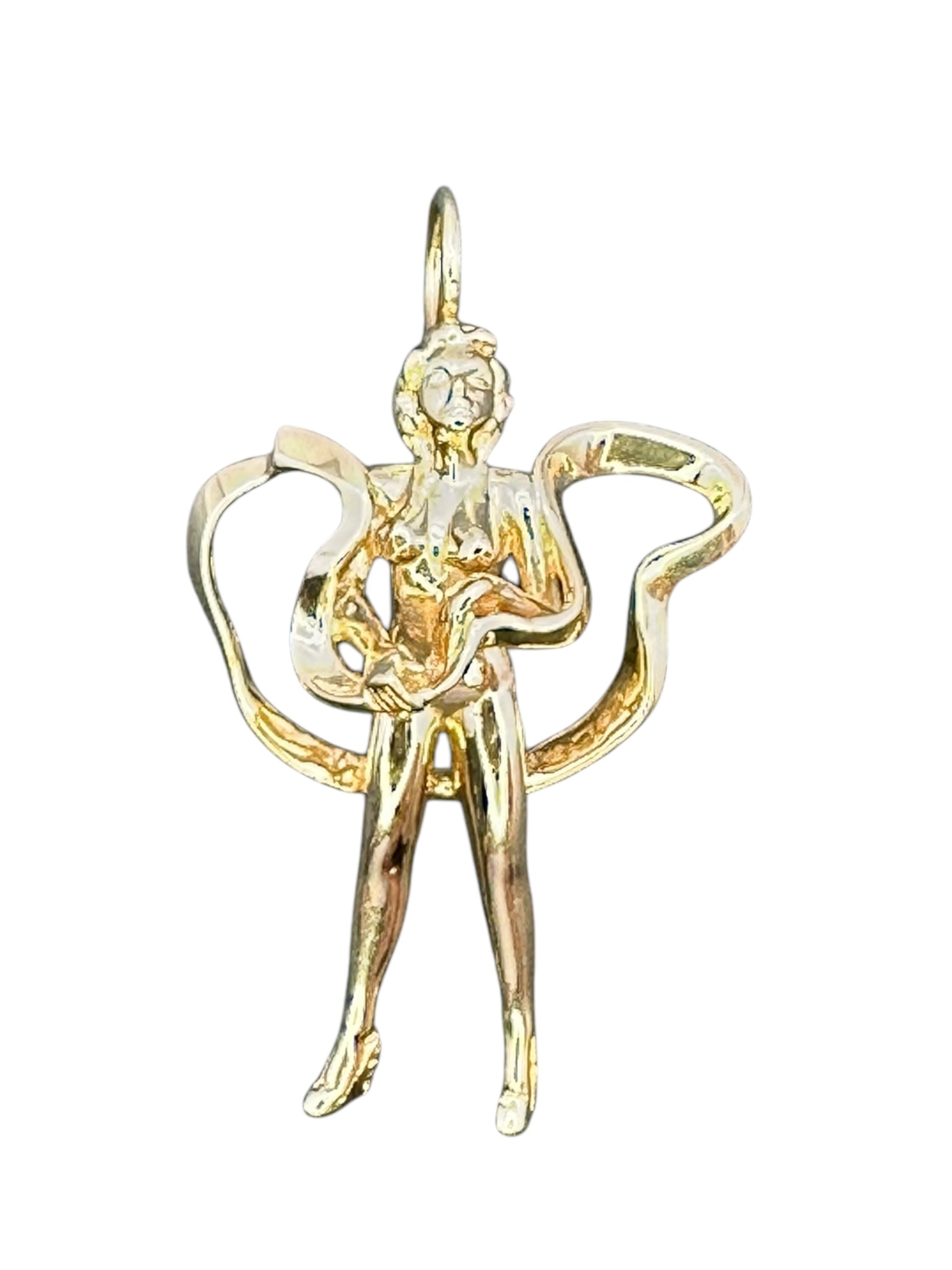 14k Marilyn Monroe Pendant