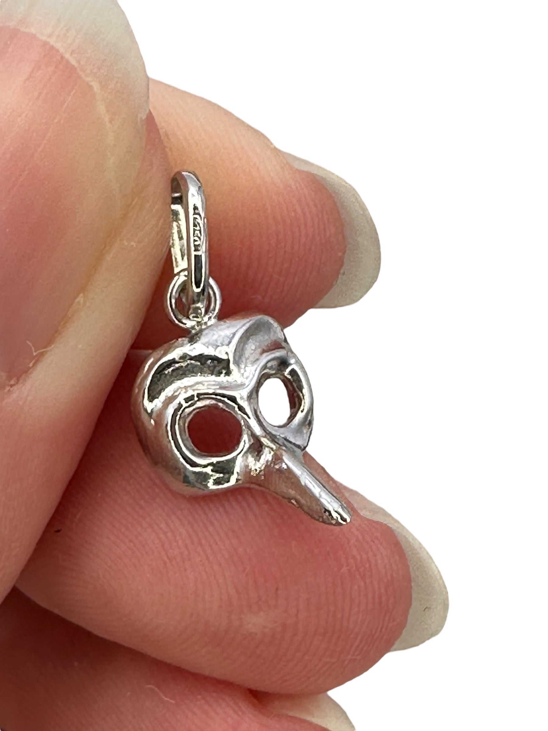 18k Mask Charm