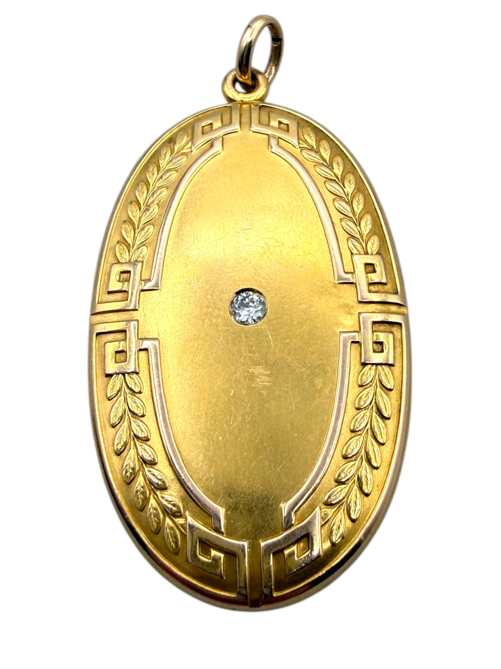 15k Antique Locket