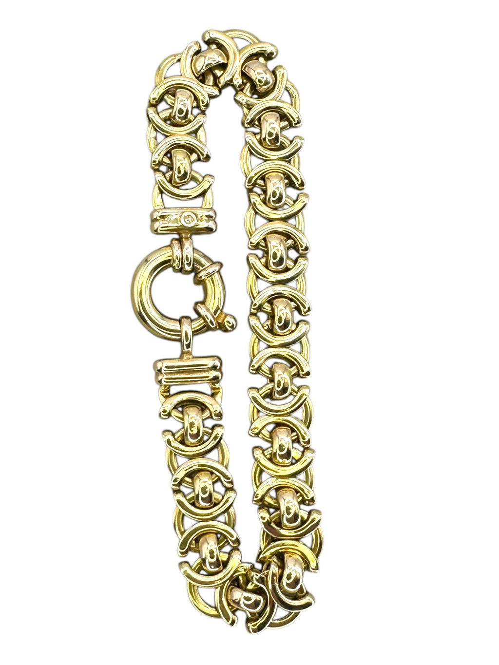 14k Byzantine Link Bracelet