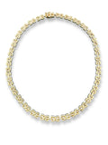 14k X Link Collar Necklace