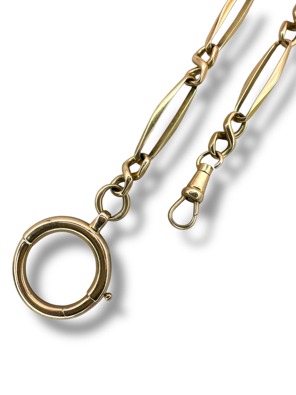 18k Open Link Watch Chain