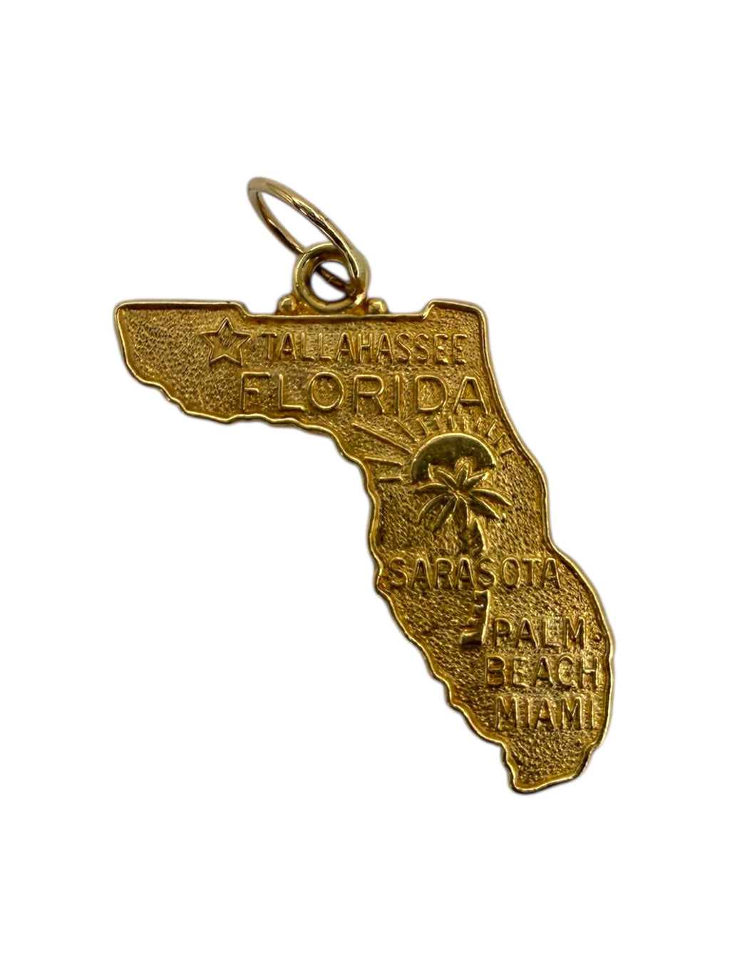 14k Florida State Charm