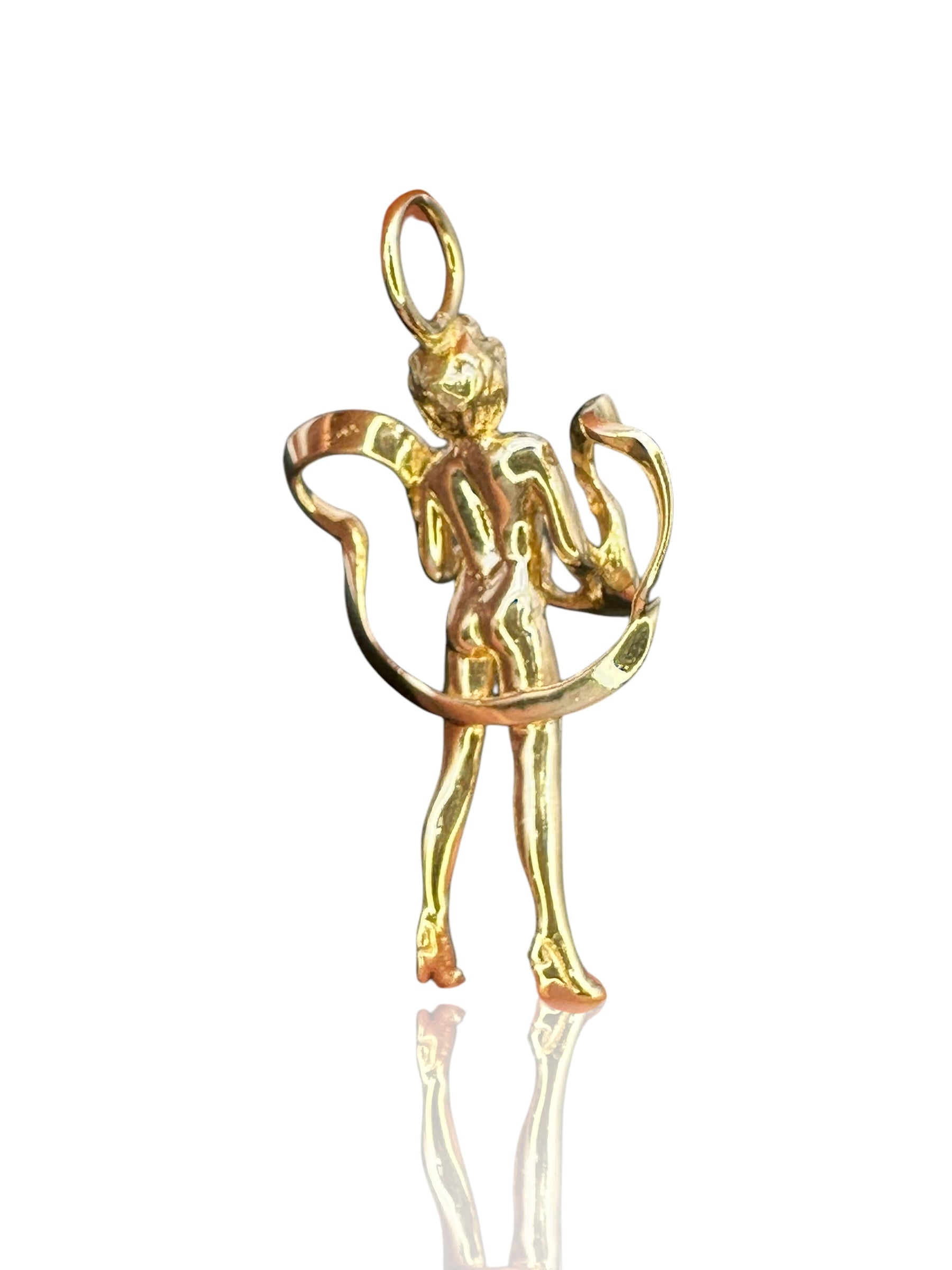 14k Marilyn Monroe Pendant