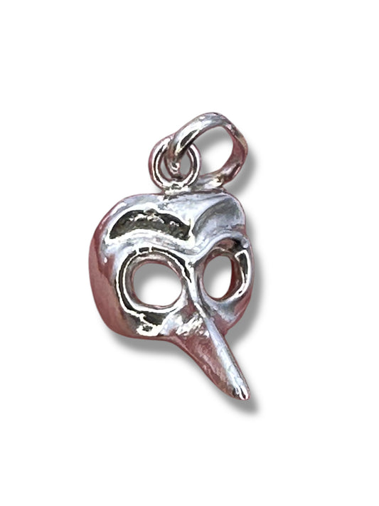 18k Mask Charm
