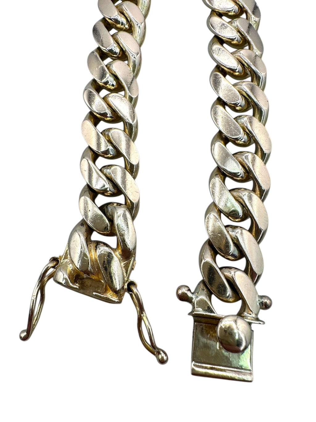 14k Heavy Cuban Link Bracelet