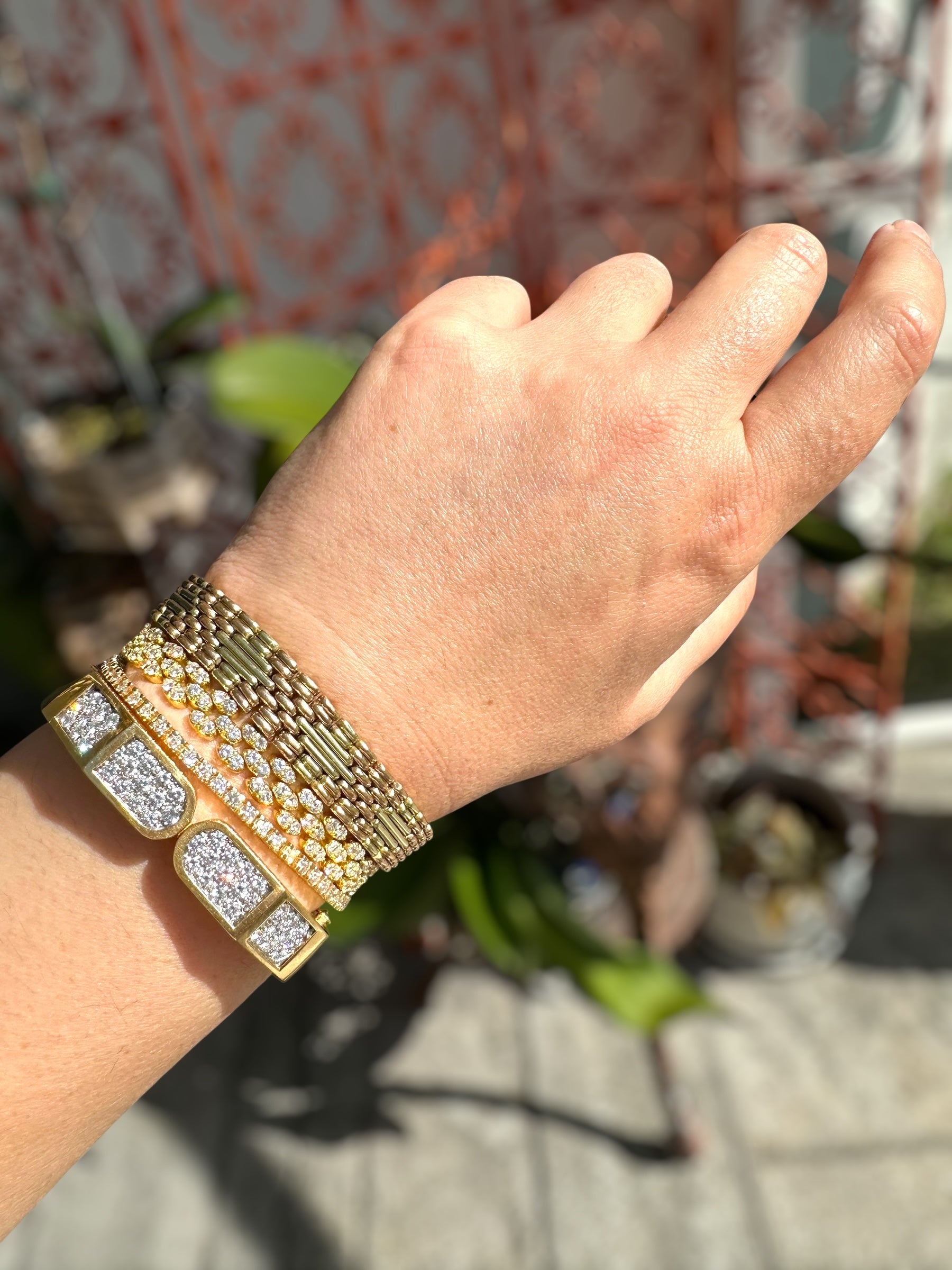 14k Diamond Tennis Bracelet