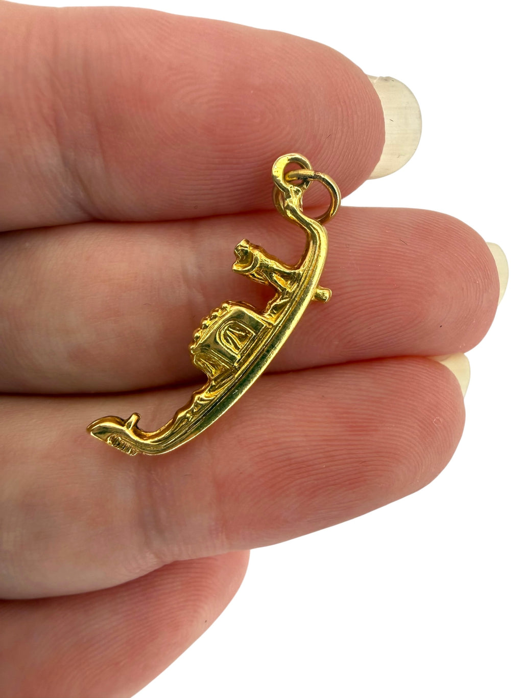 18k Gondola Venice Charm